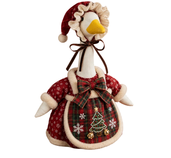 Santa Hat Plush - Christmas Goose Outfit for 23 in