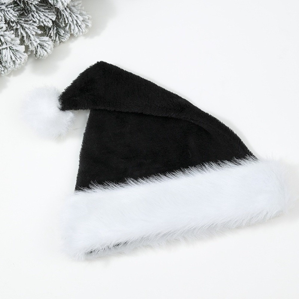 Fashion Multi Color Plush Chri - Santa Hat Plush 评论和价格
