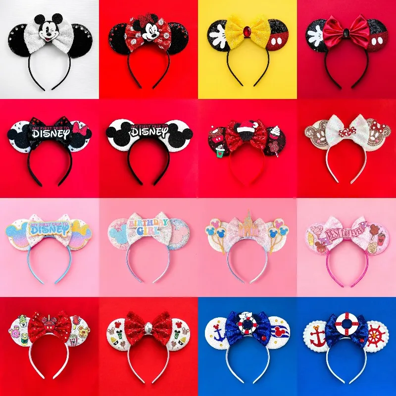 Disney Chip 'n' Dale Headbands - Ribbon Bow Gift 评论和价格