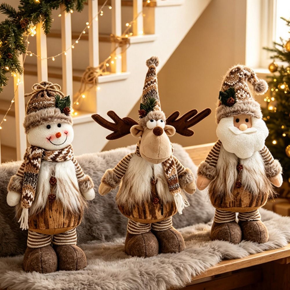 Cartoon Christmas Stockings Sa - Christmas Stocking Hanging 评论和价格