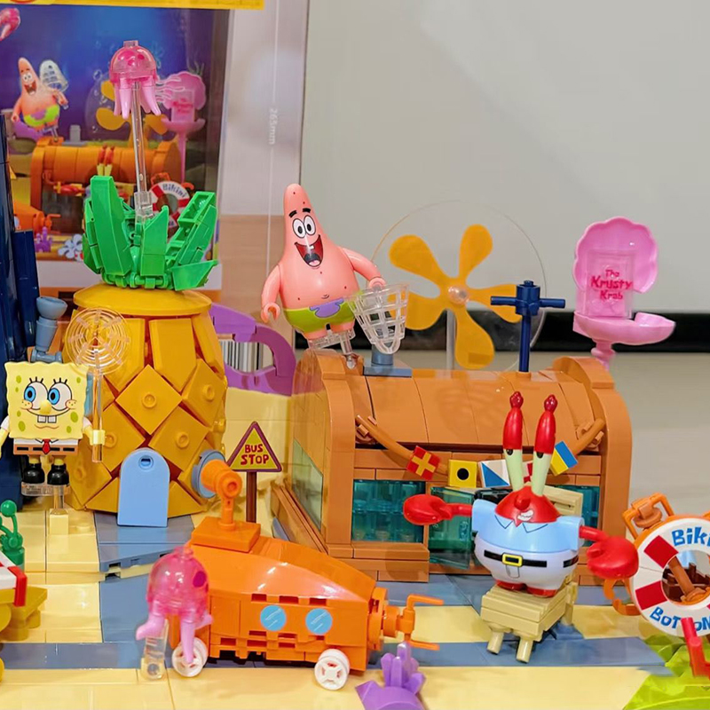Area X Spongebob Squarepants B - Lego Set Technic 评论和价格