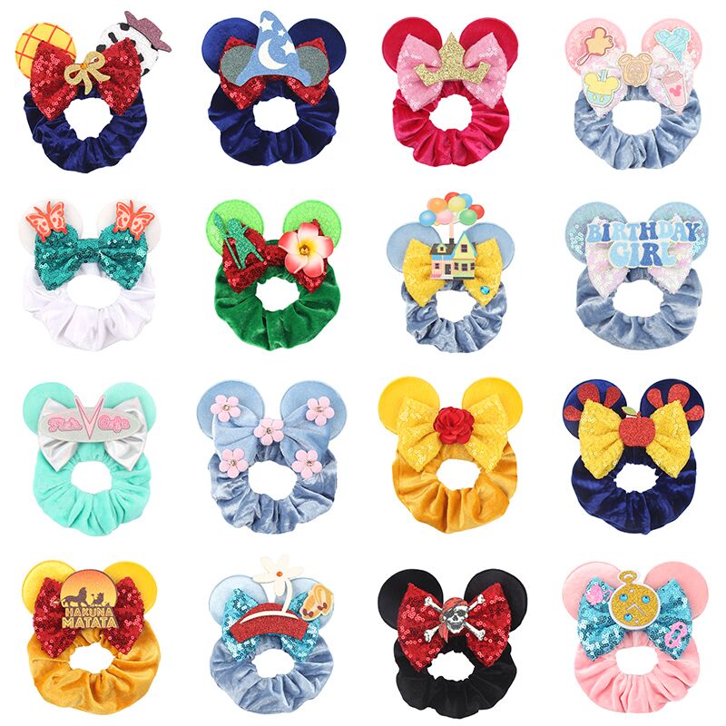 1pc New Chic Mickey Mouse Ears - Ribbon Bow Gift 评论和价格