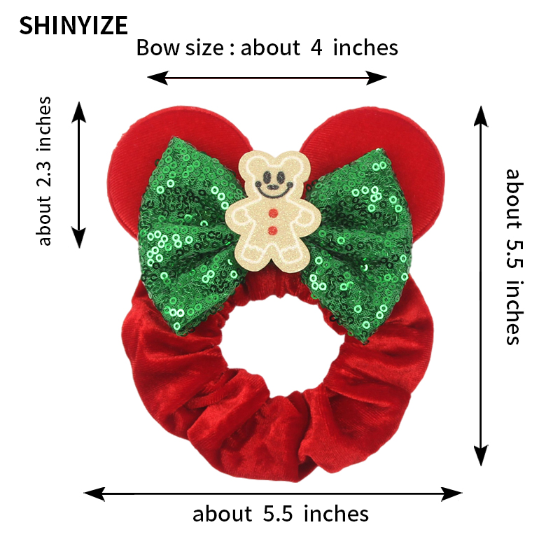 1pc New Chic Mickey Mouse Ears - Ribbon Bow Gift 评论和价格