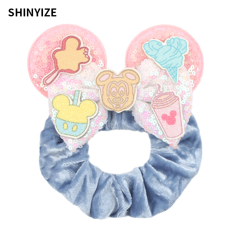 1pc New Chic Mickey Mouse Ears - Ribbon Bow Gift 评论和价格