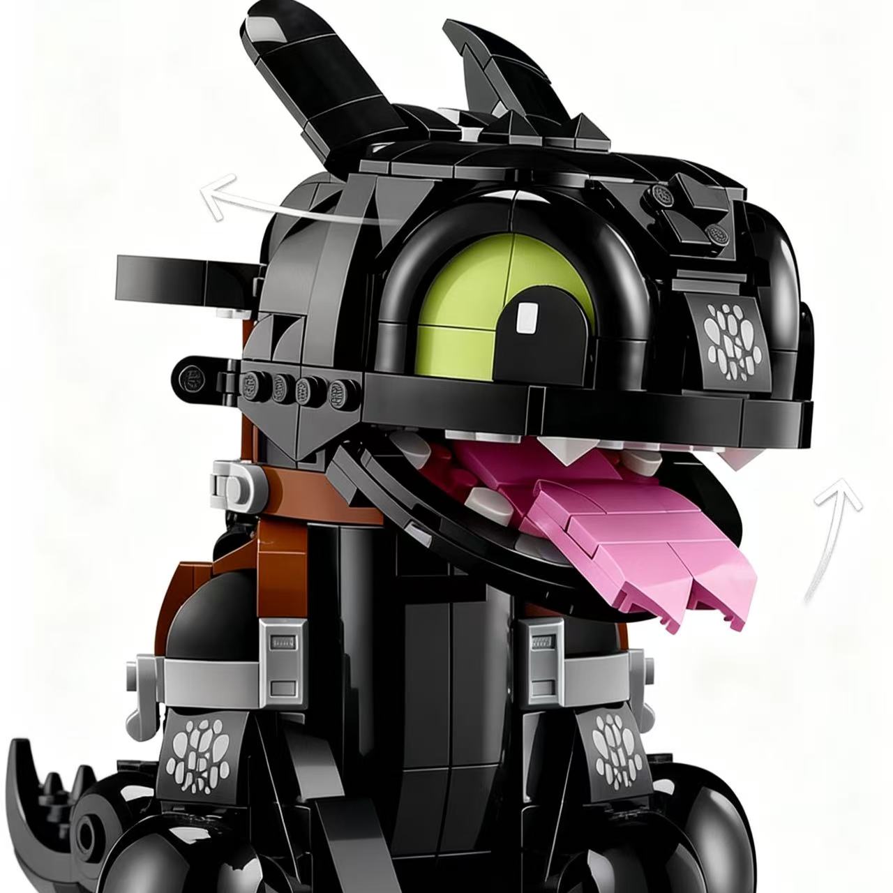 New Diy Hot Sale 784Pcs Dragon - Lego Set Technic 评论和价格