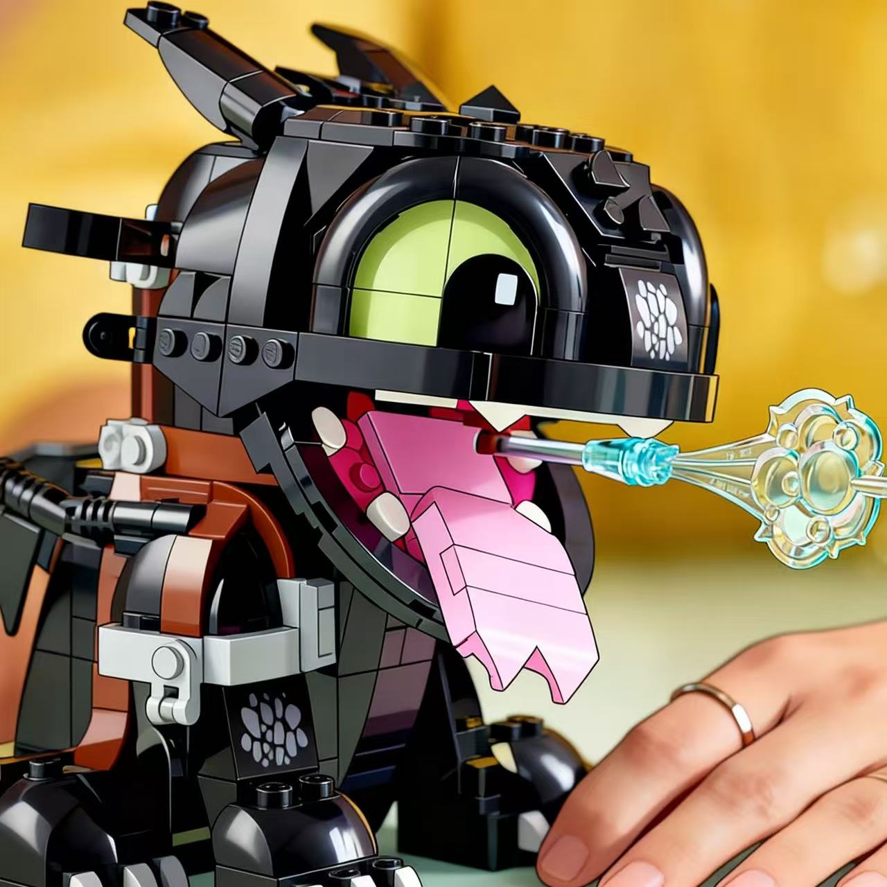 New Diy Hot Sale 784Pcs Dragon - Lego Set Technic 评论和价格