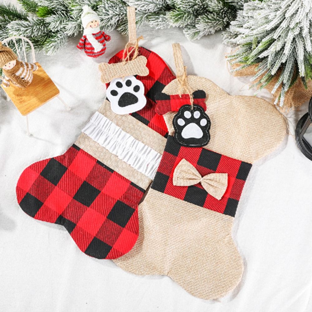 Cartoon Christmas Stocking Soc - Christmas Stocking Hanging 评论和价格