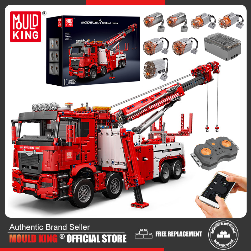 Mould King 17027 17028 Technic - Lego Set Technic 评论和价格