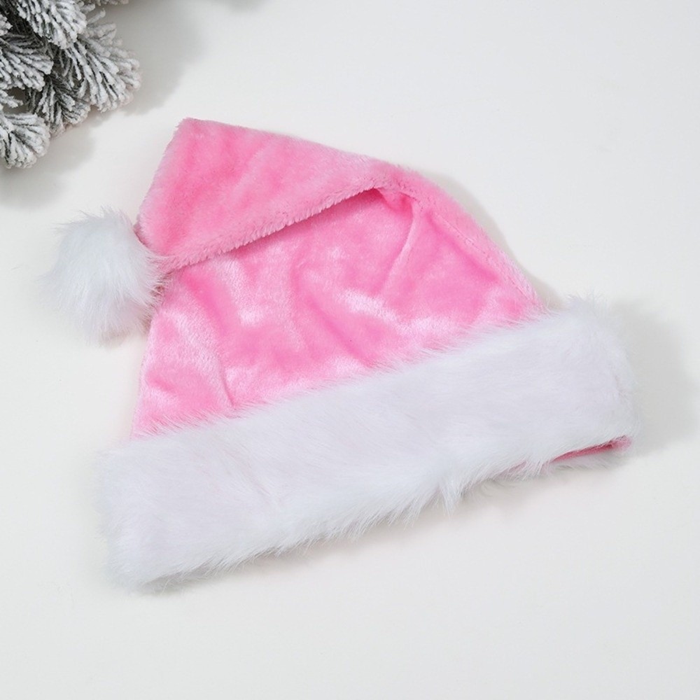 Fashion Multi Color Plush Chri - Santa Hat Plush 评论和价格