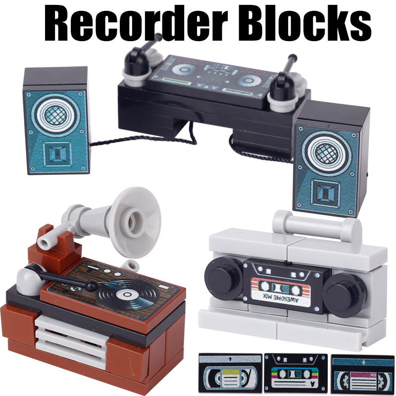 City Music Recorder DJ Station - Lego Set City 评论和价格