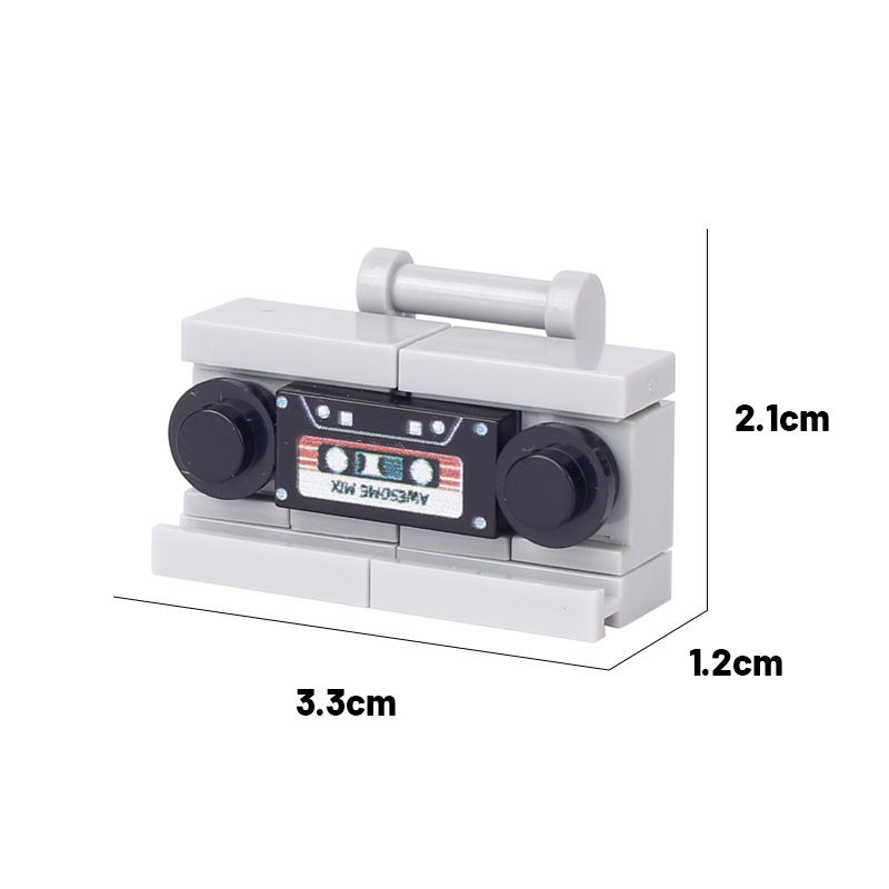 City Music Recorder DJ Station - Lego Set City 评论和价格