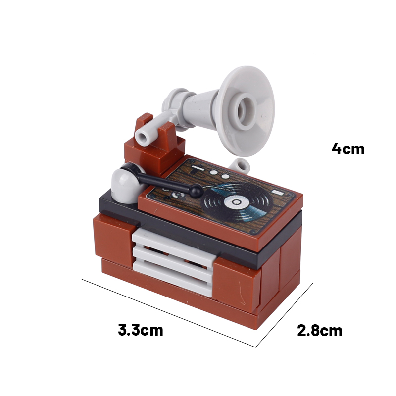 City Music Recorder DJ Station - Lego Set City 评论和价格
