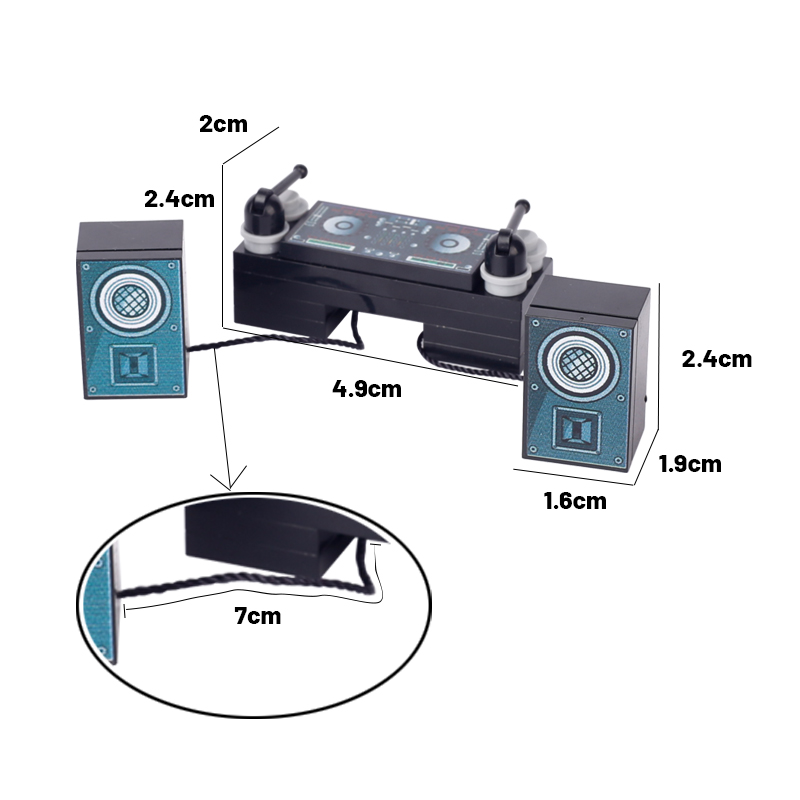 City Music Recorder DJ Station - Lego Set City 评论和价格