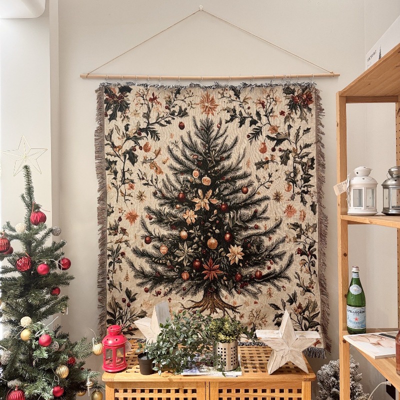 2026 New Christmas Tapestry Wa - Christmas Throw Blanket 评论和价格