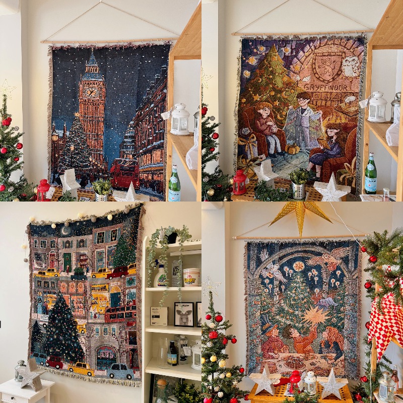 2026 New Christmas Tapestry Wa - Christmas Throw Blanket 评论和价格