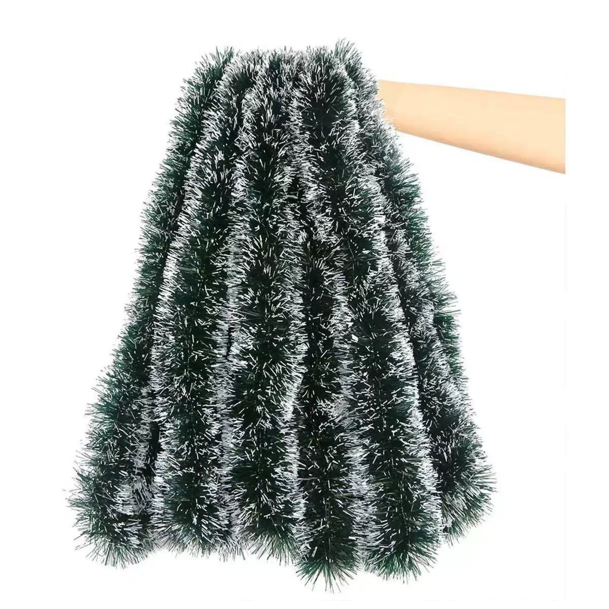 6/14M Christmas Tinsel Garland - Tinsel Garland Decoration 评论和价格