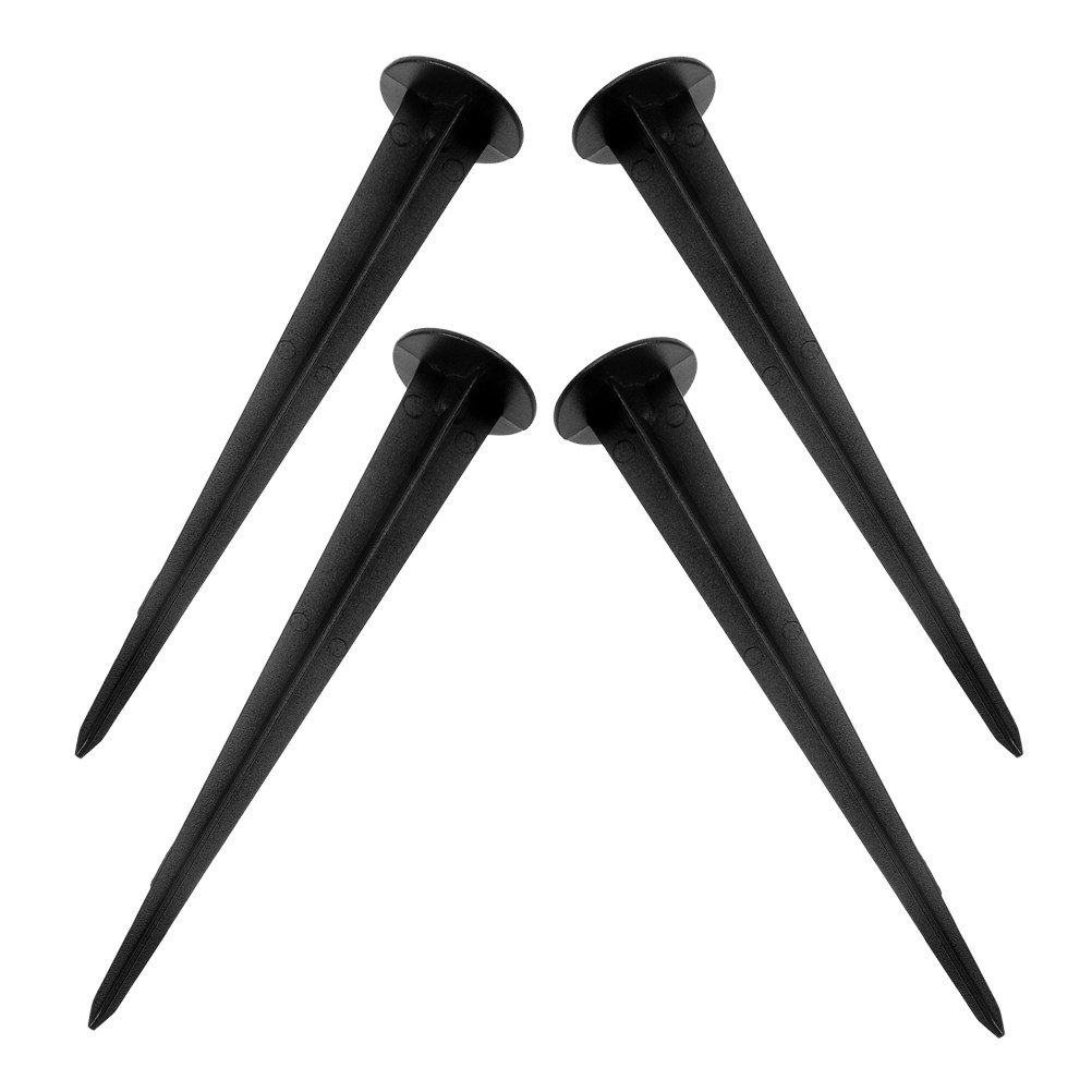 4Pcs Outdoor Light Stakes Alum - Christmas Lights Outdoor 评论和价格