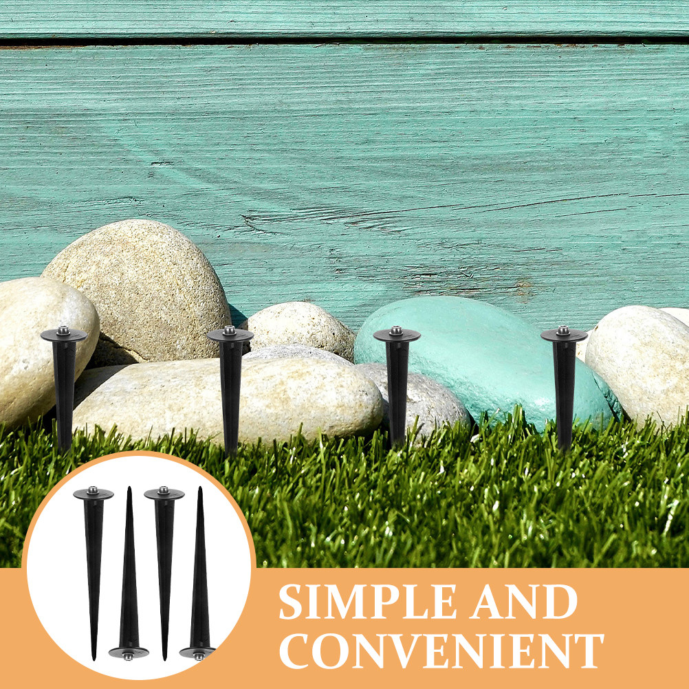 4Pcs Outdoor Light Stakes Alum - Christmas Lights Outdoor 评论和价格