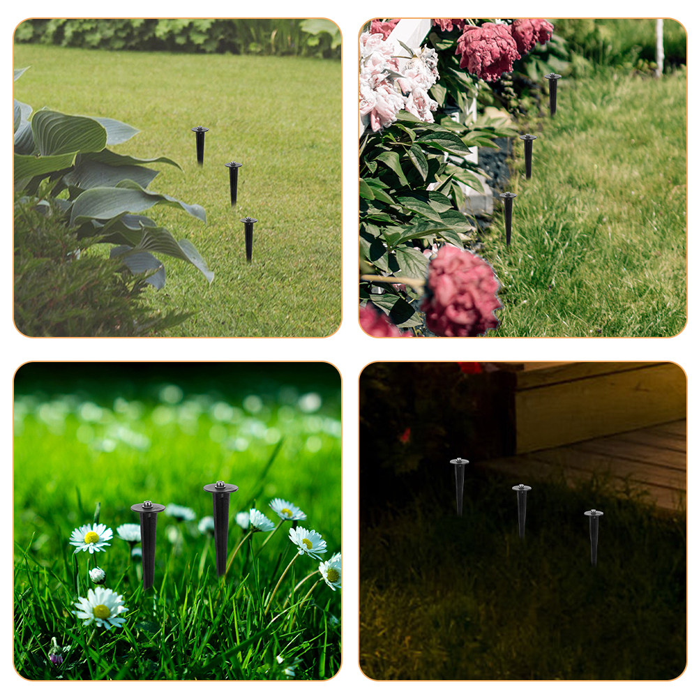 4Pcs Outdoor Light Stakes Alum - Christmas Lights Outdoor 评论和价格
