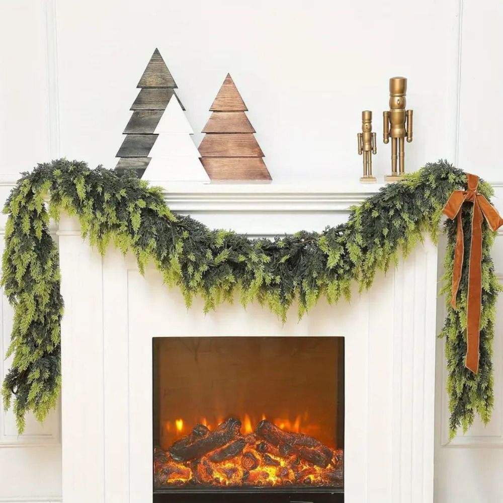 1.8/2.7m Artificial Norfolk Pi - Christmas Wreath Fake 评论和价格