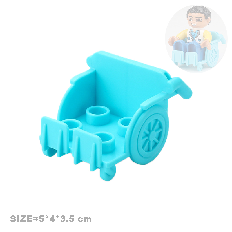 Big Building Blocks Accessorie - Lego Set City 评论和价格