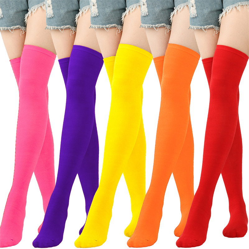 Women Over Knee Socks Christma - Christmas Stocking Hanging 评论和价格
