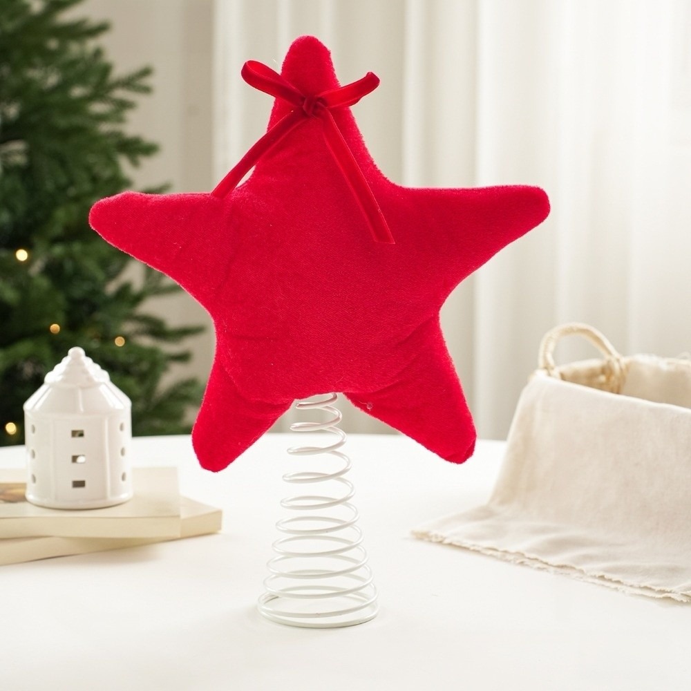 Five Pointed Christmas Tree To - Star Tree Topper 评论和价格