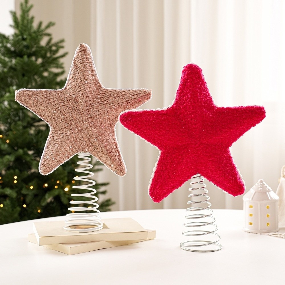 Five Pointed Christmas Tree To - Star Tree Topper 评论和价格