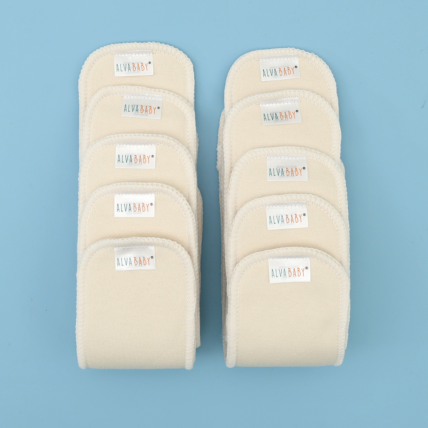 10pcs ALVABABY Newborn Hemp In - Pampers Diaper Premium Care 评论和价格
