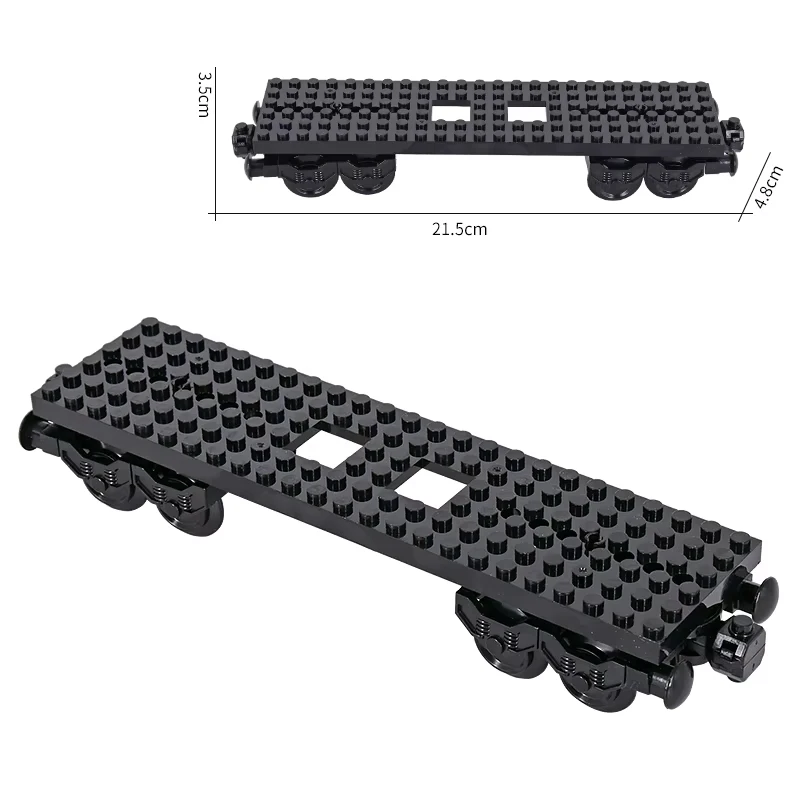 City Train Track Base MOC Buil - Lego Set City 评论和价格