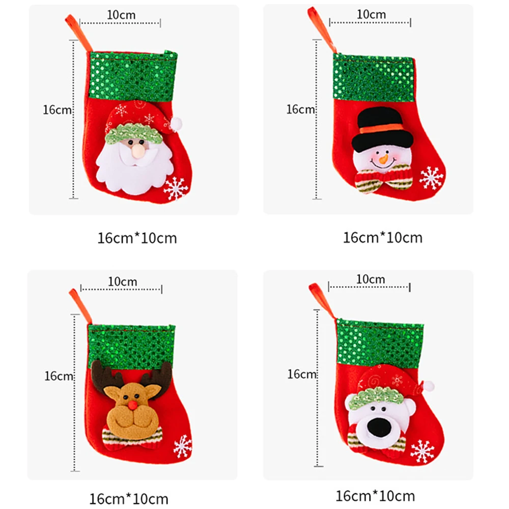 Christmas Stocking Sock Xmas G - Christmas Stocking Hanging 评论和价格