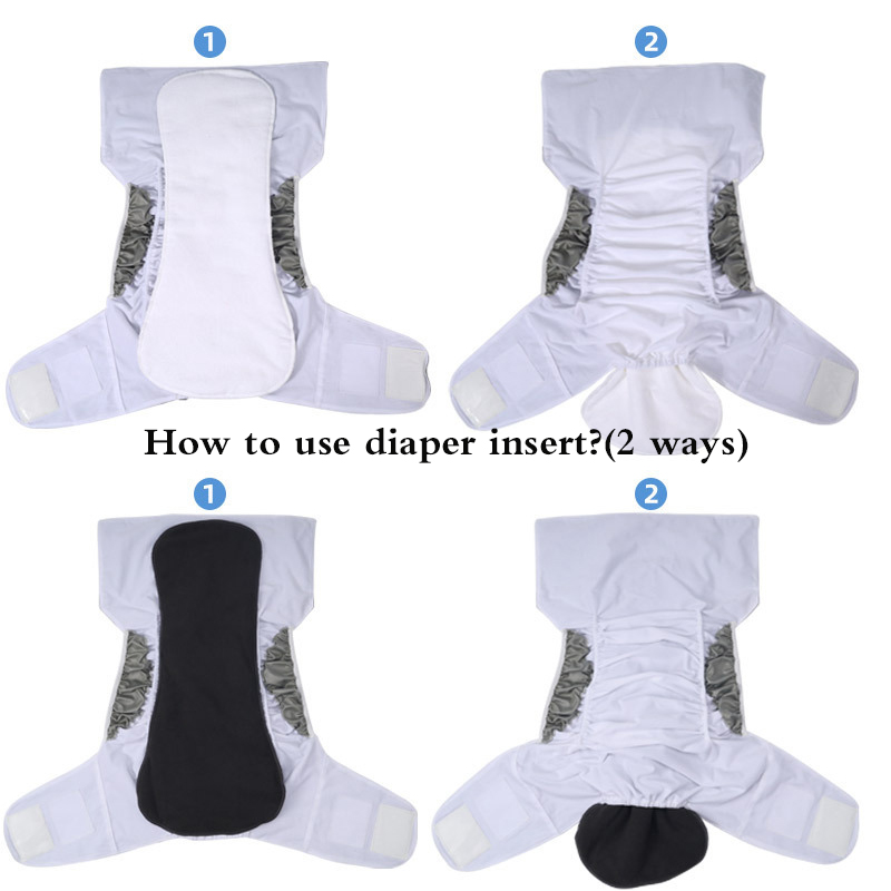 3pcs Washable Adult Cloth Diap - Pampers Diaper Premium Care 评论和价格