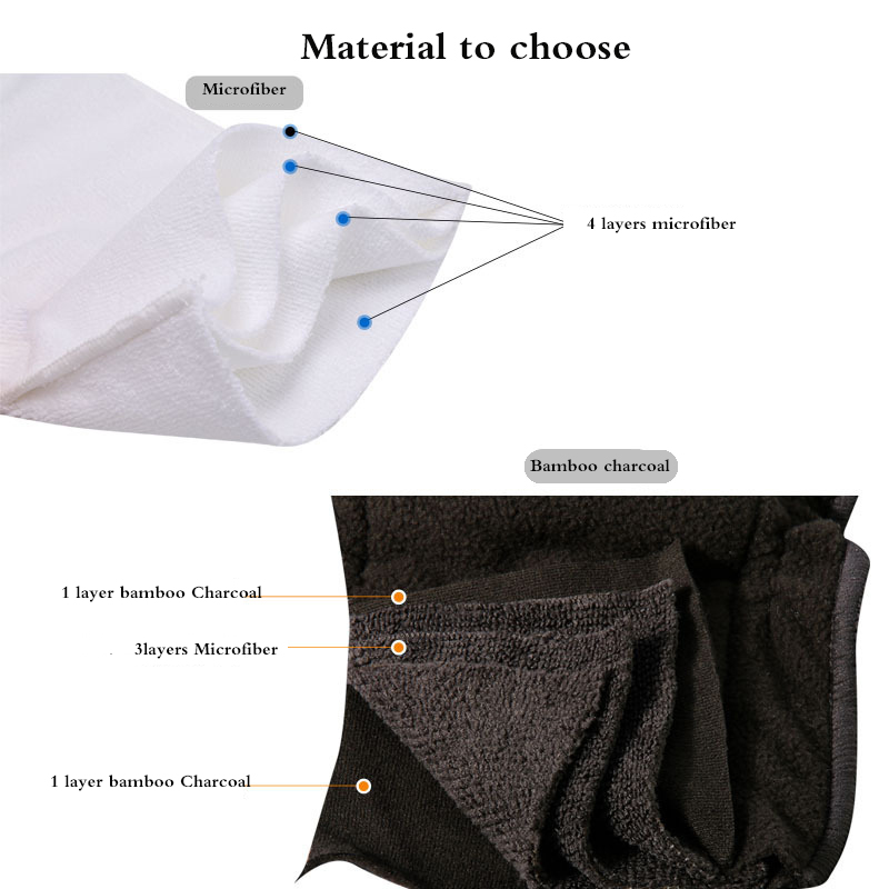3pcs Washable Adult Cloth Diap - Pampers Diaper Premium Care 评论和价格