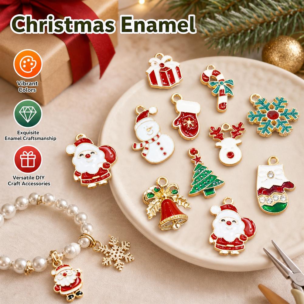 10PCS Mini Christmas Hanging C - Christmas Stocking Hanging 评论和价格
