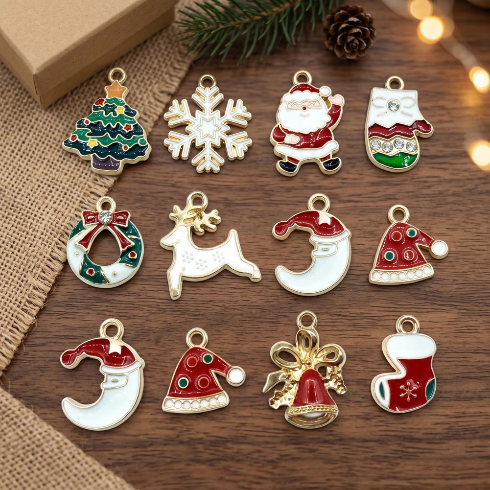 10PCS Mini Christmas Hanging C - Christmas Stocking Hanging 评论和价格