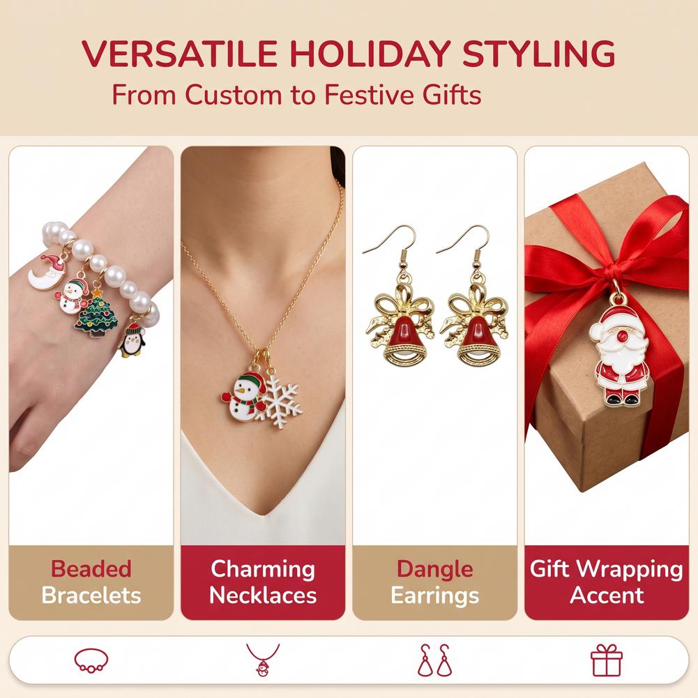 10PCS Mini Christmas Hanging C - Christmas Stocking Hanging 评论和价格